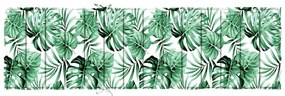 Almofada para Espreguiçadeira Solar Verde 200 x 70 x 4 cm