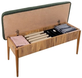 Banco Vina – Atlantic Pine Green – 110x46x40 cm