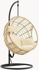 Cadeira de baloiço de jardim com suporte Victoria