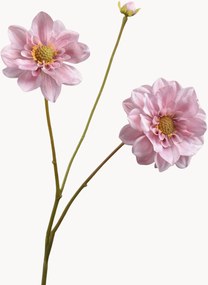 Flores artificiais Dahlia, conjunto de 2