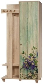 Hall Stand Garmanto – Carvalho Sonoma – 90x192x36 cm