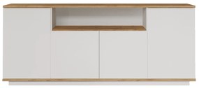 Console FR15 – Atlantic Pine White – 180x75x44,5 cm