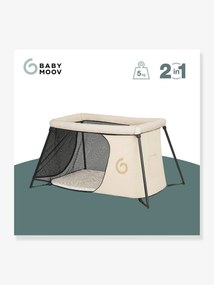 Cama de viagem ultraleve, Moov & Sleep da BABYMOOV bege-areia