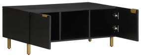 Mesa de centro 100x54x40 cm derivados de madeira preto