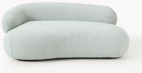 Sofá em bouclé Alba (2 lugares)