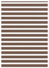 Cortina de zebra 155x200 cm largura do tecido 150,9cm poliéster