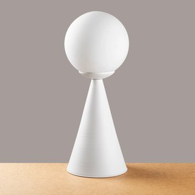 Candeeiro de Mesa Gondol – Branco – 19 x 19 cm
