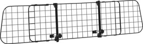 PawHut Grade de Segurança de Carro portas Cães 91-152x30cm Extensível Universal Largura Ajustável Design Resistente Preto | Aosom Portugal