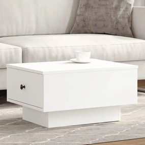 Mesa de centro 60x45x31 cm derivados de madeira branco