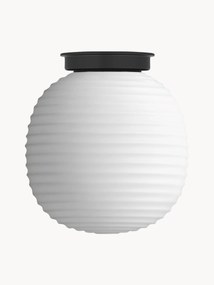 Candeeiro de teto de vidro artesanal Lantern