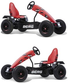 BERG XL BASIC SUPER RED BFR Kart A PEDAIS CRIANÇAS E ADULTOS +5 ANOS
