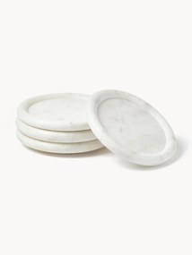 Bases para copos em mármore Yael, conjunto de 4