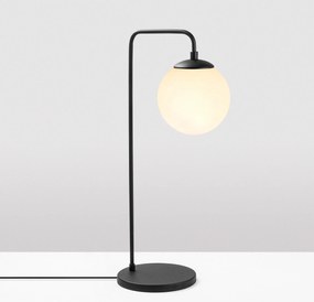 Candeeiro de Mesa Viran – Preto e Branco – 17 x 25 x 55 cm