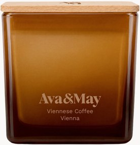 Vela perfumada Viennese Coffee (café, avelã e caramelo)
