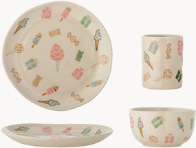 Conjunto de loiça para crianças Sweets, conjunto de 3