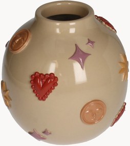 Jarra decorativa Candela, Alt 18 cm