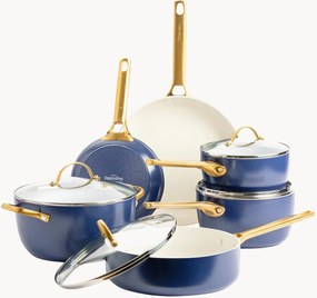Conjunto de cozinha com tampas Padova, conjunto de 10