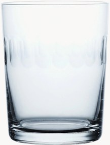Copos em cristal artesanal Lens, conjunto de 4