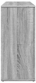 Aparador 90,5x29,5x65 cm derivados de madeira cinzento sonoma