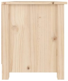 Sapateira 70x38x45,5 cm madeira de pinho maciça