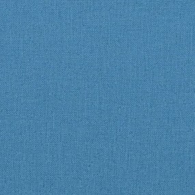 Almofadões para cadeiras altas 6 pcs mesclado tecido azul