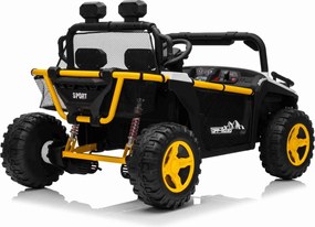 Carro elétrico para Crianças 24V Buggy UTV SPEED Rodas de espuma EVA Branco