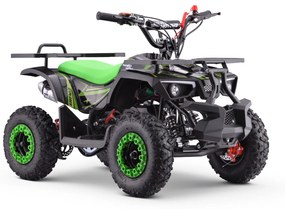 Moto 4 para crianças Gasolina 50cc ATV Explorer Verde