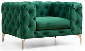 Cadeirão Como – Verde – 108 cm x 70 cm x 90 cm