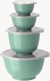 Taças de mistura com tampas Margrethe, conjunto de 8