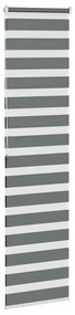 Cortina de zebra 70x200 cm largura do tecido 65,9 cm poliéster