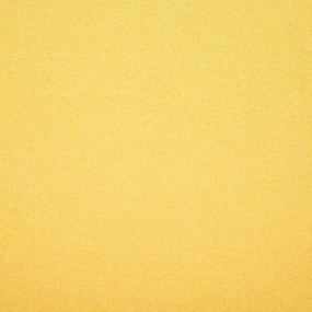 Sofá de 3 lugares estofos de tecido 172x70x82 cm amarelo