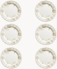 Pratos de jantar em cerâmica Wonderwall, conjunto de 6