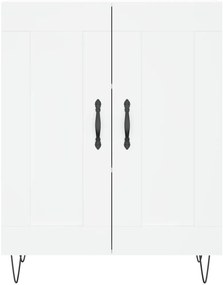 Armário alto 69,5x34x180 cm derivados de madeira branco
