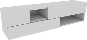 Móvel TV Morton – Branco – 160x37,7x40 cm