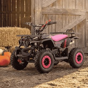 Moto 4 para crianças Gasolina 50cc ATV Explorer Rosa