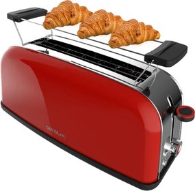 Torradeira vertical Toastin' time 850 Red Long
