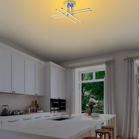 Chandelier Exhaust – Chrome – 61cm x 22cm