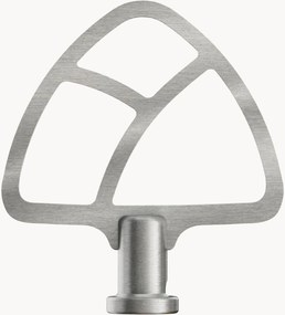 Batedor plano em aço inoxidável para batedeira de 4,3 L e 4,7 L KitchenAid