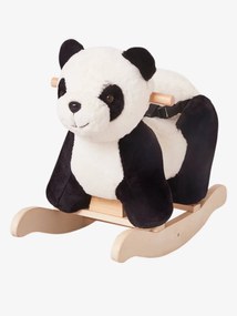 Baloiço Panda para bebé branco