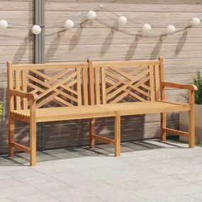 Banco de jardim Castanho 228 x 60 x 90 cm