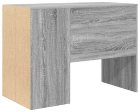 Escrita Cinzento Sonoma Madeira Padrão Armazenamento