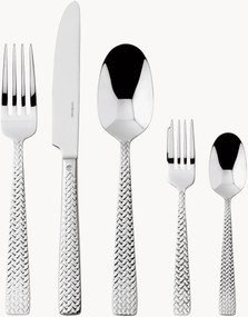 Conjunto de talheres em aço inoxidável Cortina, 6 pessoas, conjunto de 30