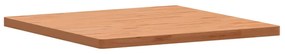 Tampo de mesa quadrado 90x90x4 cm madeira de faia maciça