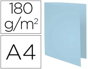 Classificador Exacompta em Cartolina Reciclada Din A4 Celeste 180 gr