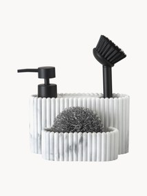 Organizador de lava-loiça com escova de loiça Holy, conjunto de 3