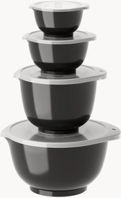 Taças de mistura com tampas Margrethe, conjunto de 4