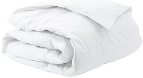 Cobertores e Edredons Branco 200 x 220 cm Penugem