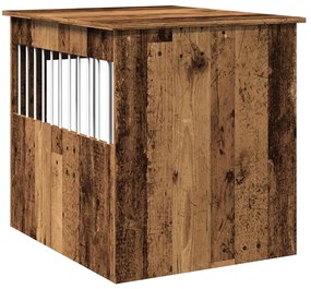 Móveis para caixas para cães madeira velha 64,5x80x71 cm
