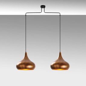Candeeiro de Teto Muba – Patina – 95 x 26 x 141 cm