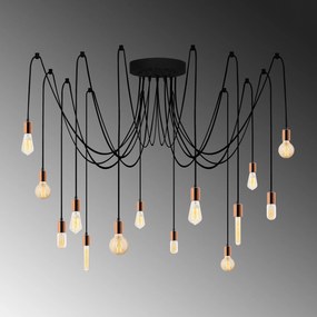 Candeeiro de Teto Kabluni – Cobre – 216 x 216 cm